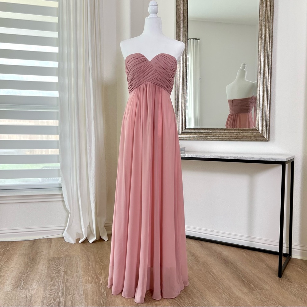 Bridesmaid sweetheart A line dress NEW WITH TAGS